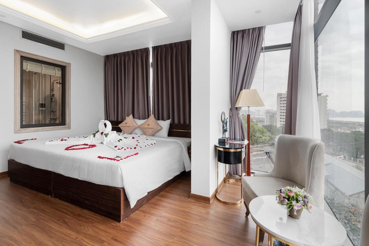 Thai Ha Boutique Hotel Ha Long Zewnętrze zdjęcie