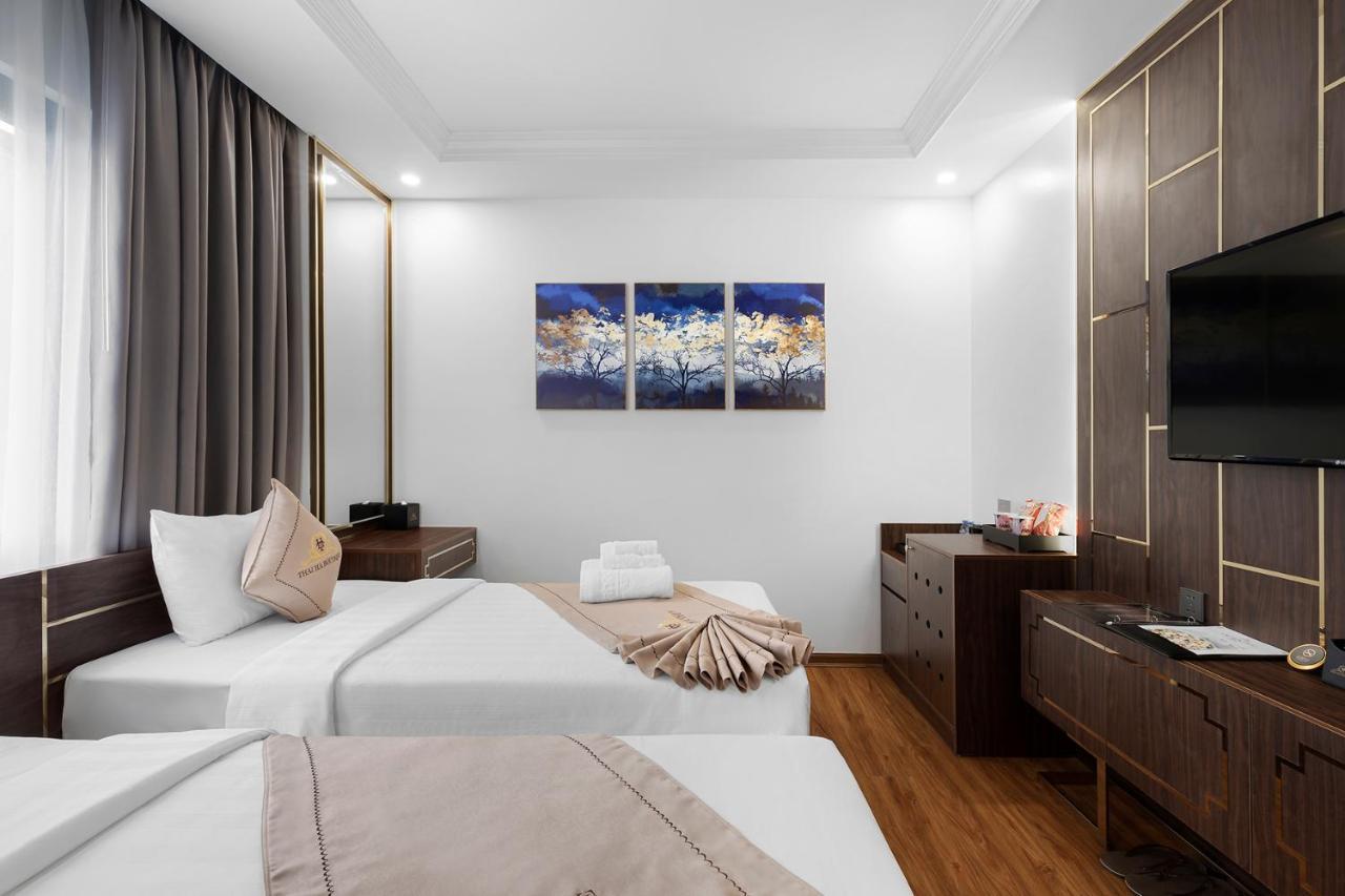 Thai Ha Boutique Hotel Ha Long Zewnętrze zdjęcie